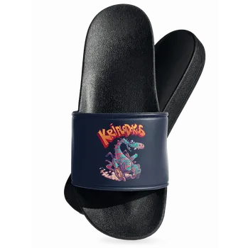 Pánská obuv Bastard Kriplodokus pantofle Navy