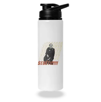 Láhev Bastard B18: Mám právo sedět lahev na vodu White