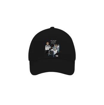 Kšiltovka Bastard Diagnóza učitelka kšiltovka baseballka Black