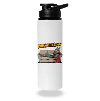 Láhev Bastard Prokrastináthor lahev na vodu White