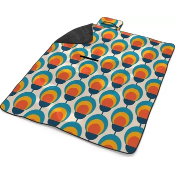 deka Sablio Plážová deka Duhové spektrum: 200x140 cm