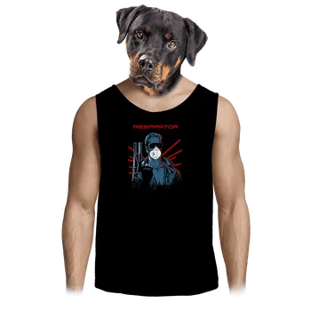 Pánské tílko Bastard Respirátor pánské tílko Black