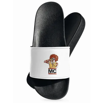 Pánské pantofle Bastard MC pantofle White