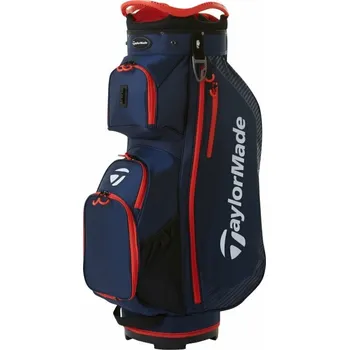 Golfový bag TaylorMade Pro Navy/Red Cart Bag