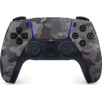 Herní ovladač Sony DualSense pro PS5 - Grey Camo (PS711000050561)