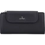 Trendy dámská koženková peněženka Coveri Elaya, tmavě modrá