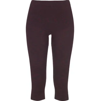 Dámské termo spodky Ortovox 230 Competition Pants Size: XS, Color: Wild Berry
