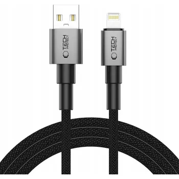 Datový kabel Kabel Tech-protect USB - Apple Lightning 2 m šedý