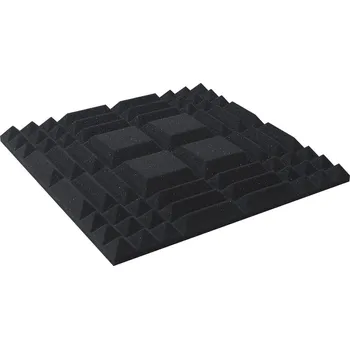 Mega Acoustic PA-PMK-A 50x50 Dark Gray Absorpční penový panel