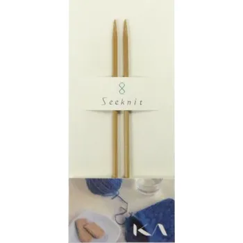 Jehlice Seeknit Kinki Amibari Vyměnitelné kruhové jehlice Seeknit Koshitsu M2 / 12,5 cm / 4 mm