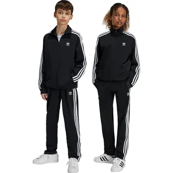 Chlapecké kalhoty Dětské tepláky adidas Originals FIREBIRD PANTS IY9805 černá 99X, vel. 176