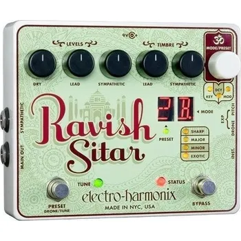 Kytarový efekt Electro Harmonix Ravish Sitar Kytarový efekt
