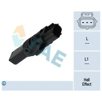 Čidlo automobilu Snímač, rychlost FAE 79340