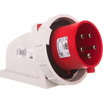 Elektrická zásuvka Úhlová zástrčka Pce 32 A 400 V