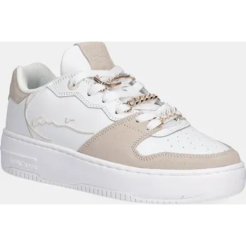 Pánské tenisky Sneakers boty Karl Kani 89 UP LOGO PRM bílá barva, 1180554 KKFWW000146 00X, EUR 40