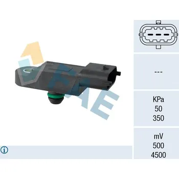 Čidlo automobilu Senzor tlaku sacího potrubí FAE 15092