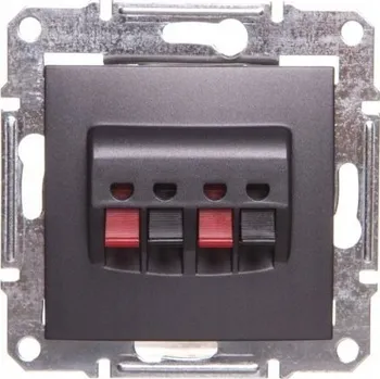 Elektrická zásuvka USB zásuvka do zdi Schneider Electric šedá