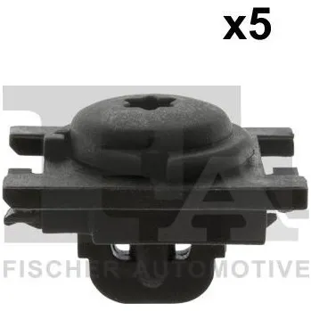 Lišta karosérie Klip, ozdobná / ochranná lišta FA1 21-40066.5