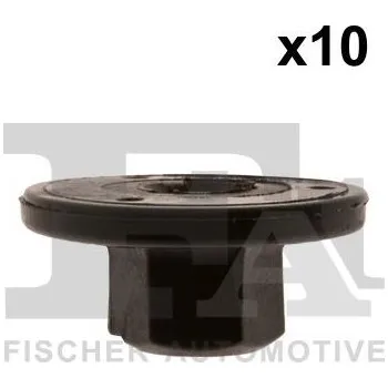 Lišta karosérie Klip, ozdobná / ochranná lišta FA1 11-70009.10