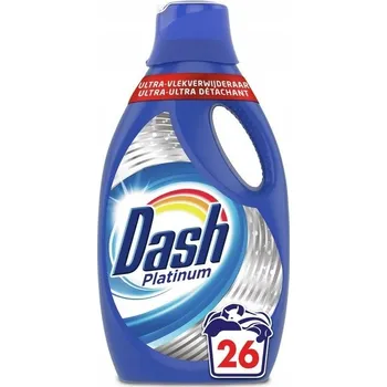 Prací gel DASH prací Gel 1,43 l PLATINUM 26 praní