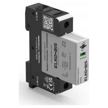 Přepěťová ochrana Přepěťová ochrana ESPAC V T2 20/275 1+0