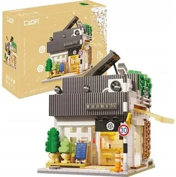 ostatní stavebnice CADA stavebnice kavárna Summer Breeze