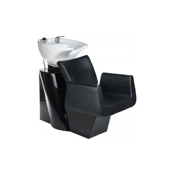 Kadeřnické křeslo Kadeřnické mycí křeslo Vito BH-8022 černé
