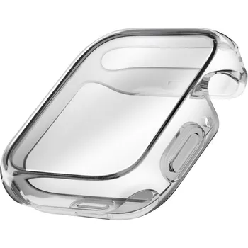 Pouzdro na mobilní telefon Pouzdro UNIQ Garde pro Apple Watch Series 7/8/SE 2 45mm černé