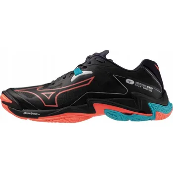 Pánská sálová obuv MIZUNO WAVE LIGHTNING Z8 (47) Unisex Volejbalové Boty Černé