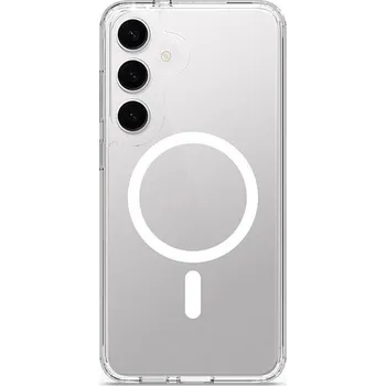 Pouzdro na mobilní telefon Spello Mag+ Clear Case Samsung Galaxy S25+ 5G