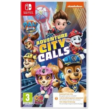 Hra pro Nintendo Switch ADVENTURE CITY CALLS Nintendo Digitální přepínač