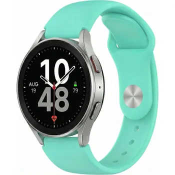 Příslušenství k chytrým hodinkám Řemínek e-smart24 pro Samsung 20mm, zelený