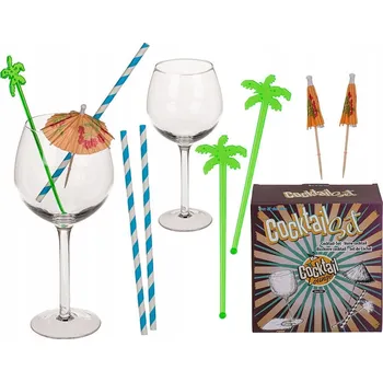 Sklenice Sada sklenic na drinky