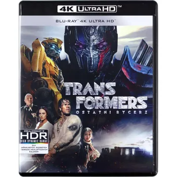 Blu-ray film Transformers: Ostatni Rycerz Blu-ray disk