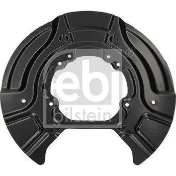 Brzdový kotouč Ochranný plech proti rozstřikování, brzdový kotouč FEBI BILSTEIN 197327