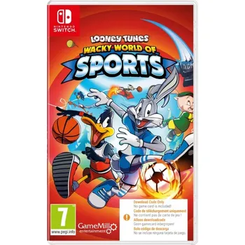Hra pro Nintendo Switch Looney Tunes Wacky World of Sports Nintendo Switch krabička