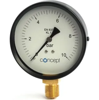Spodní manometr 0-1,6bar/100mm CONCEPT 100 CTM312/1,6/100