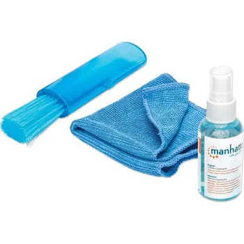 Držák monitoru MANHATTAN Čistící sada na LCD obrazovky - Mini