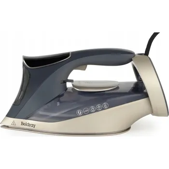 Žehlička BELDRAY ŽEHLIČKA NAPAROVACÍ ŽEHLIČKA 3200W S LED DISPLEJEM 5 REŽIMŮ KERAMICKÁ ŽEHLICÍ PLOCHA