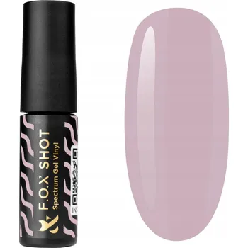 Přípravek na nehty FOX SHOT Spectrum 046 - 5g - Hybridní lak na nehty