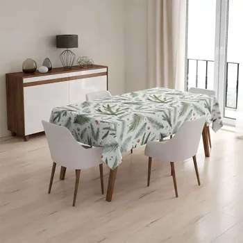 ubrus Sablio Ubrus Vůně jehličí - 90x90 cm