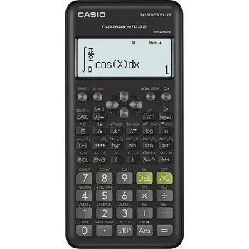 Kalkulačka Vědecká kalkulačka Casio FX-570ES PLUS-2