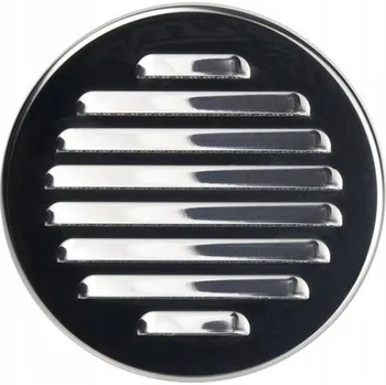 Větrací mřížka Ventilační mřížka Ventilační fra stříbrná