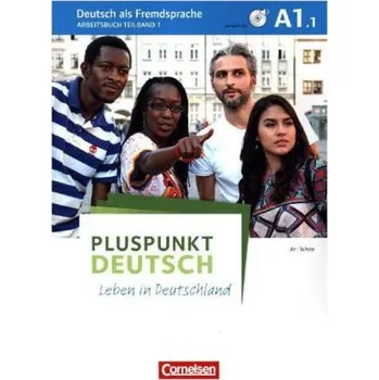 Německý jazyk Kursbuch mit Video-DVD + Arbeitsbuch mit Audio-CD, 2 Tle.. Tl.1 - Schote, Joachim [DE] (2015, Brožovaná, Cornelsen)