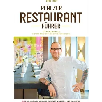 Cestování Pfälzer Restaurantführer 2026/2027 - Meininger Verlag GmbH