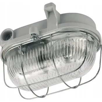 Venkovní osvětlení Venkovní nástěnné svítidlo fra šedé E27 60 W