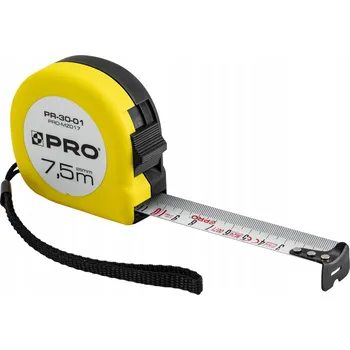 metr Svinovací metr Pro 7,5 m