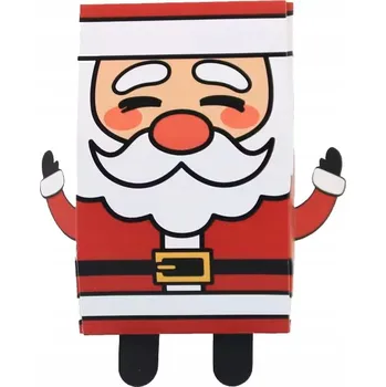 Obraz Roztomilá Krabička Vánoční postavy 3D Svatý Mikuláš