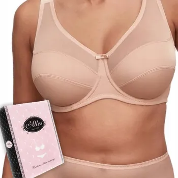 Dámské spodní prádlo Alles Podprsenka Havana M soft natural 85E