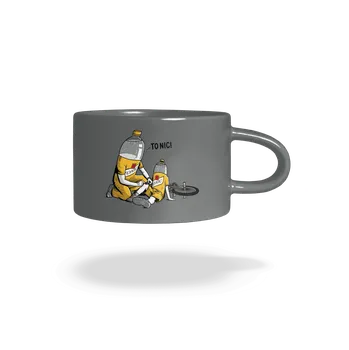 Bastard Tonic hrnek makronka Grey Macaron